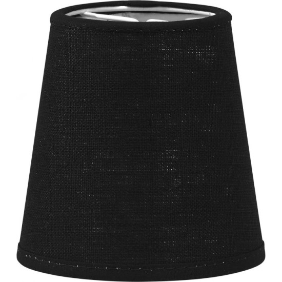 Queen Lampskärm Franza svart-2 storlekar Queen Lampskärm Franza svart-2 storlekar
