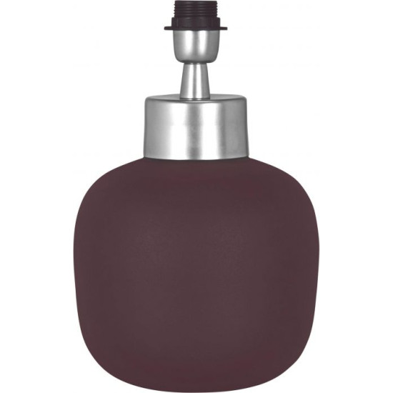 Rita table lamp winered 34cm Rita table lamp winered 34cm