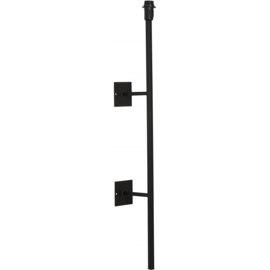 Rod Vägglampa Svart 108cm