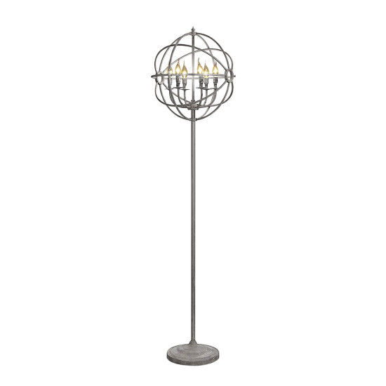 Rome Golvlampa järn 175cm Rome Golvlampa järn 175cm