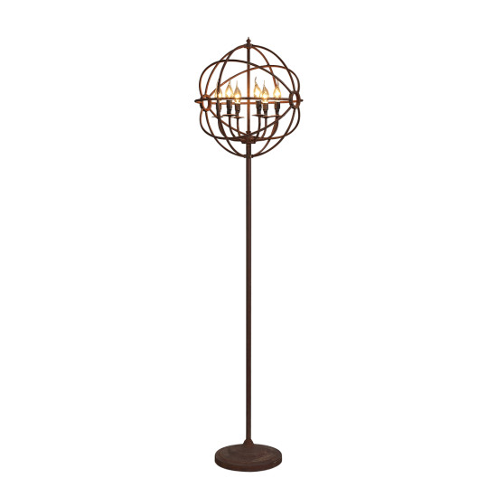 Rome Golvlampa rost 175cm