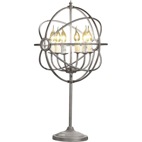 Rome Bordslampa järn 81cm Rome Bordslampa järn 81cm