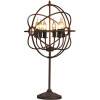 Rome tablelamp rust 81cm Rome tablelamp rust 81cm