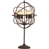 Rome Bordslampa rost 81cm