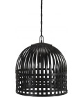 Sheffield ceiling lamp black 46cm PR Home Sheffield ceiling lamp black 46cm