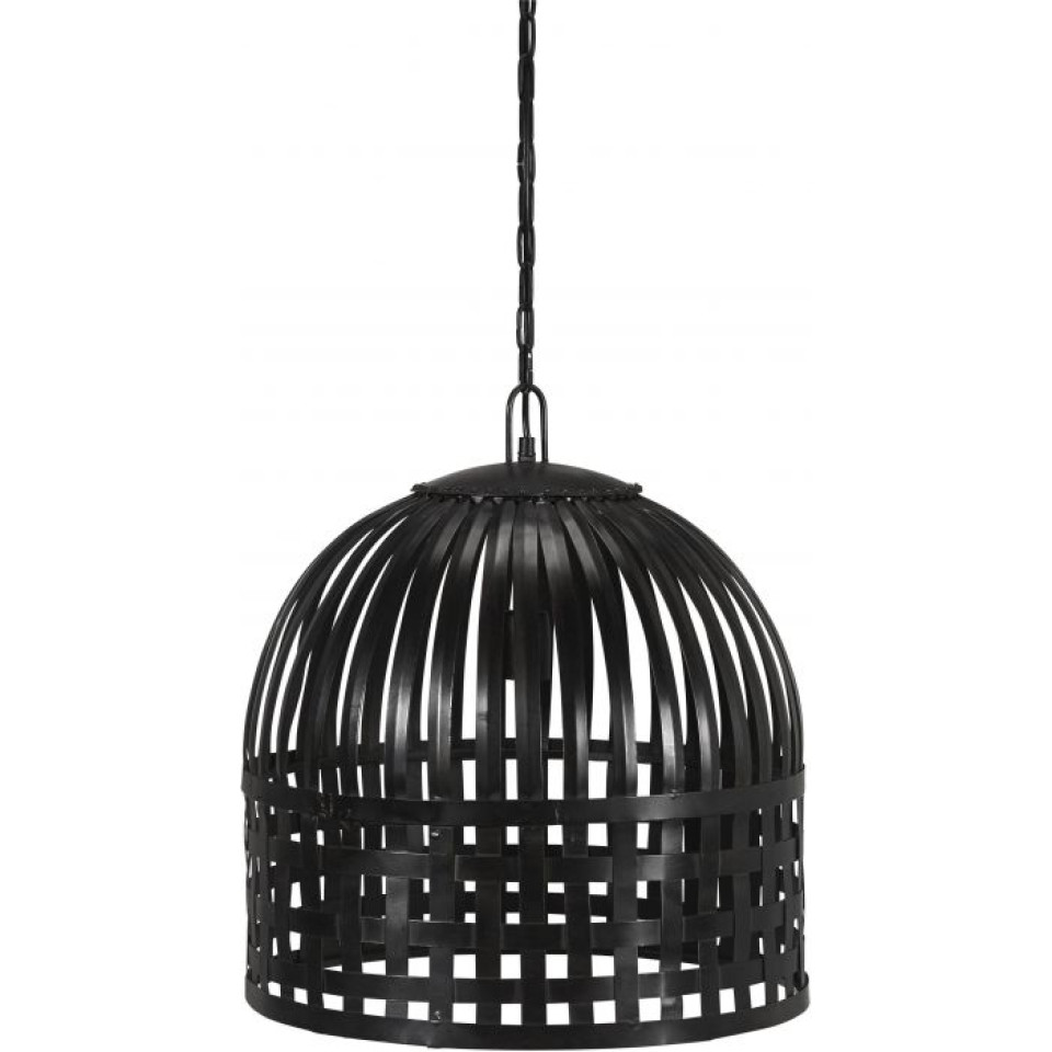 Sheffield ceiling lamp black 46cm PR Home Sheffield ceiling lamp black 46cm