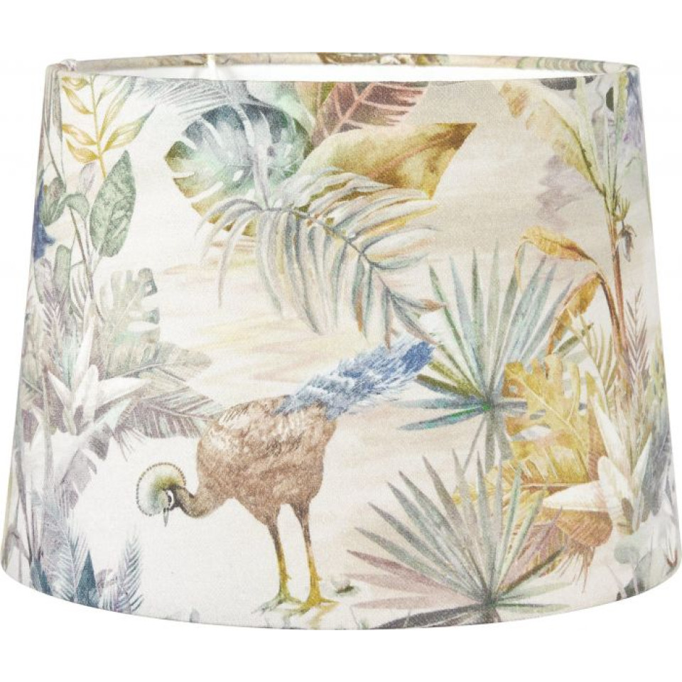 Sofia Lampskärm Mönstrad Tropical-5 storlekar PR Home Sofia Lampskärm Mönstrad Tropical-5 storlekar