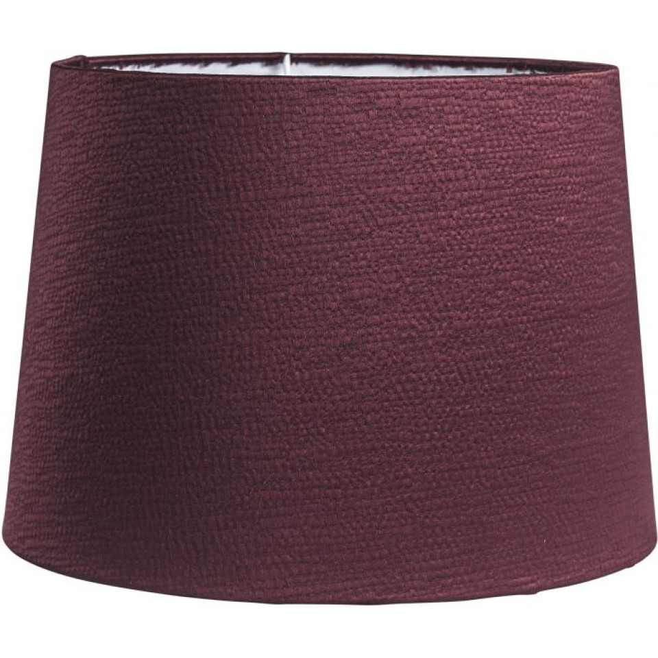 Sofia Lampskärm Silklook glint Plommon 5 storlekar Sofia Lampskärm Silklook glint Plommon 5 storlekar