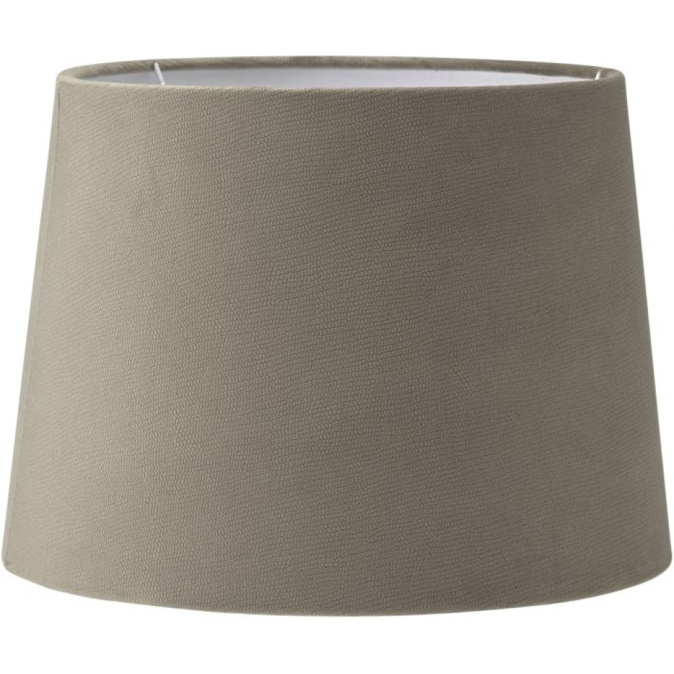 Sofia Sammet Lampskärm Studio taupe-5 storlekar PR Home Sofia Sammet Lampskärm Studio taupe-5 storlekar
