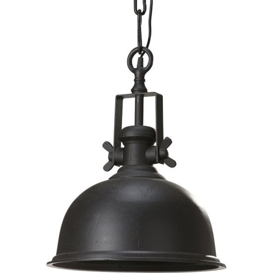 Leeds Taklampa Råsvart 50cm- 60% rabatt