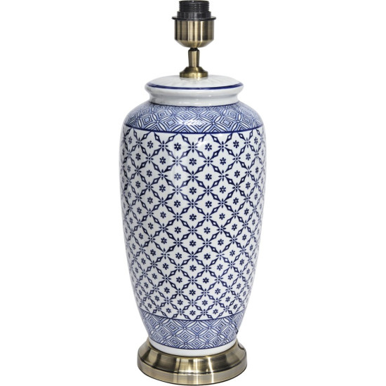 Li Jing Table Lamp China Blue 49cm Li Jing Table Lamp China Blue 49cm