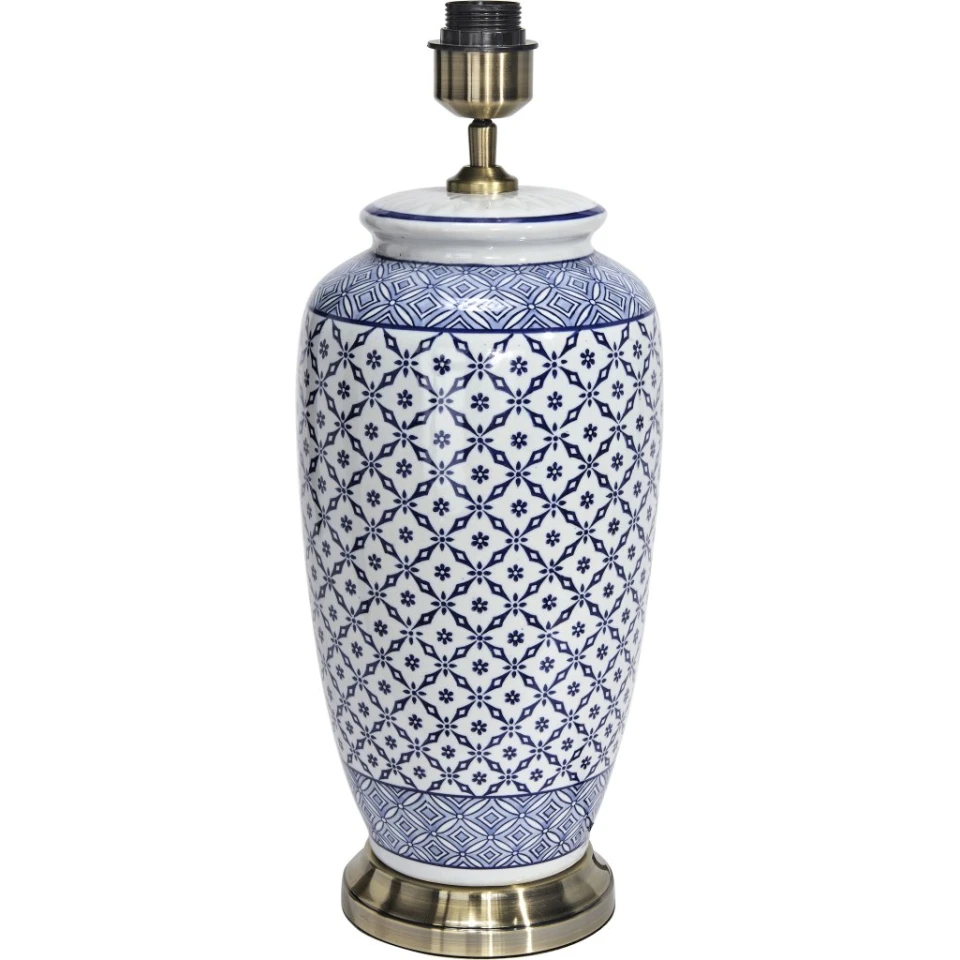 Li Jing Table Lamp China Blue 49cm