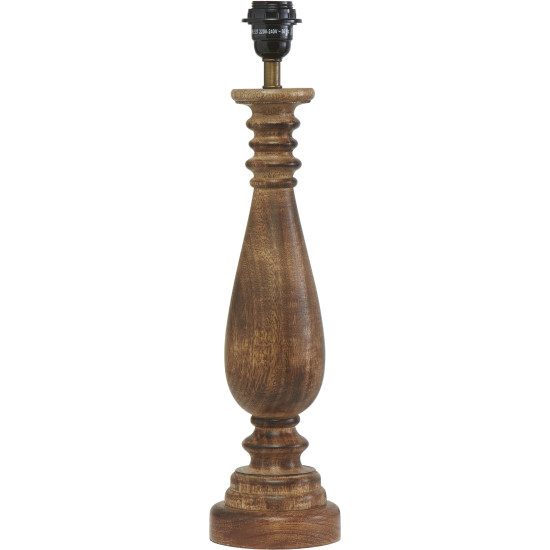 Linda Bordslampa Brun 52cm Linda Bordslampa Brun 52cm