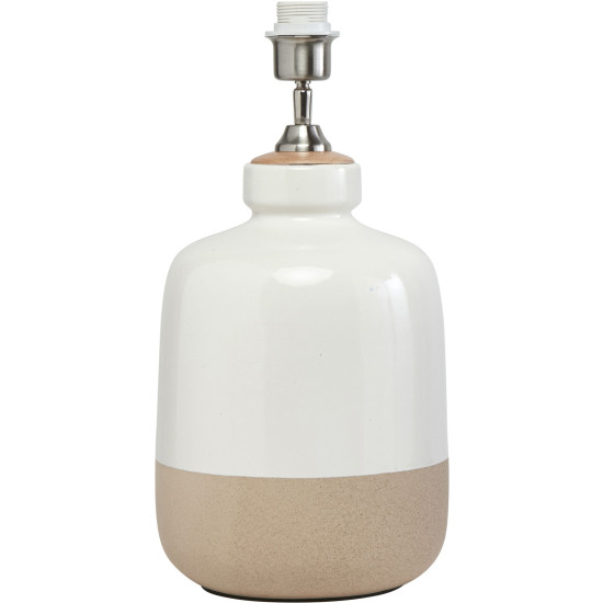 Lisbon Table Lamp White Ceramic 45cm Lisbon Table Lamp White Ceramic 45cm
