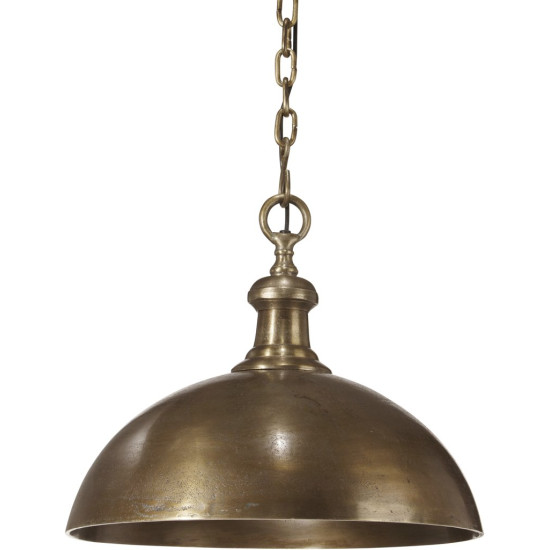 Liverpool Ceiling Light Raw Brass  70 cm