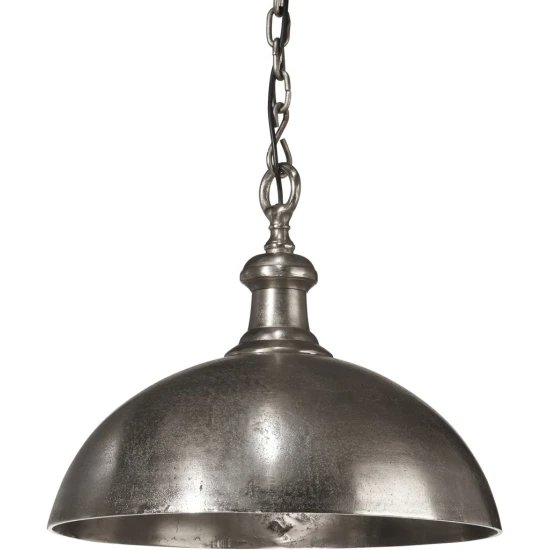 Liverpool Taklampa Råsilver 50cm