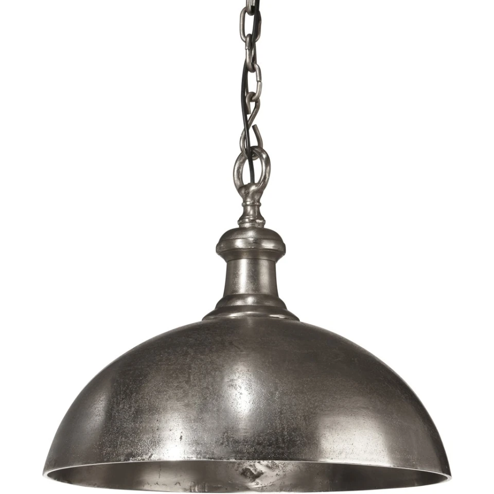 Liverpool Taklampa Råsilver 50cm