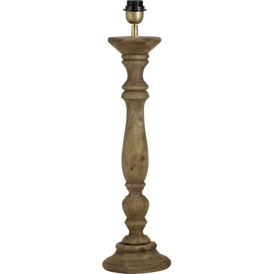 Lodge Lampfot Brown 38 cm
