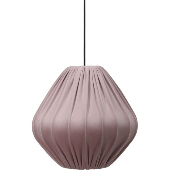 Malou Takskärm Sammet KlarRosa 50cm Malou Takskärm Sammet KlarRosa 50cm