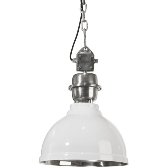 Manchester Taklampa Vit/Silver 35 cm- 30% Rabatt Idag Manchester Taklampa Vit/Silver 35 cm- 30% Rabatt Idag