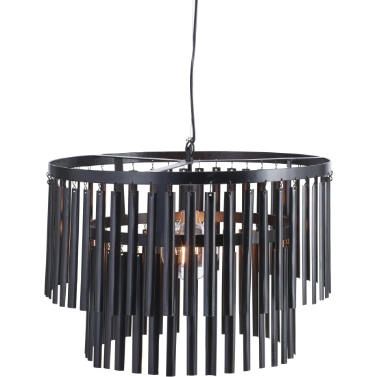 Marlow Taklampa Svart 45cm