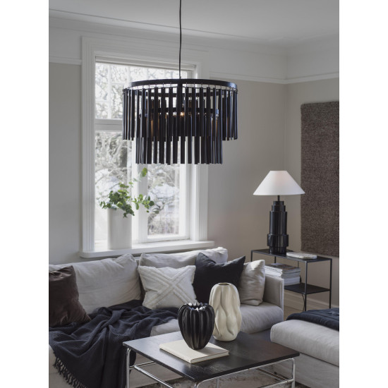 Marlow Taklampa Svart 60cm Marlow Taklampa Svart 60cm