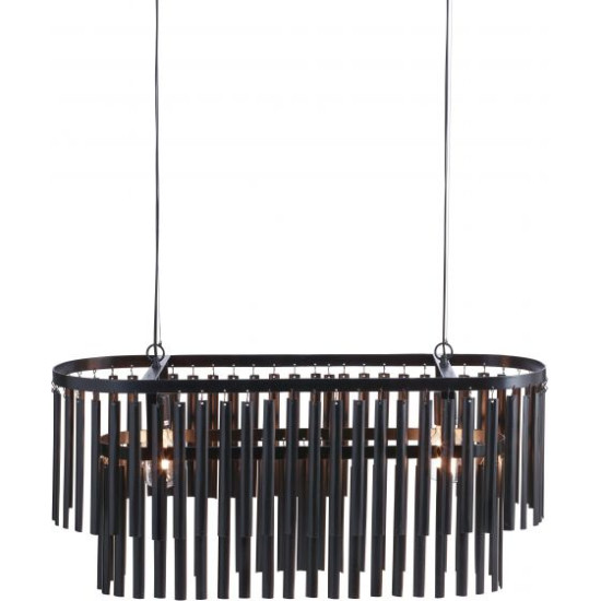Marlow Taklampa Svart 90cm