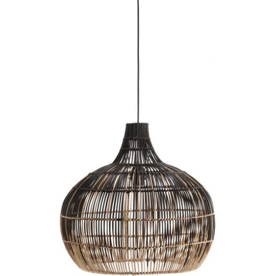 Martha Taklampa Natur/Svart 50cm Martha Taklampa Natur/Svart 50cm
