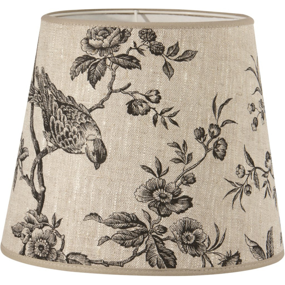 Mia L Lampskärm Black Bird Mia L Lampskärm Black Bird