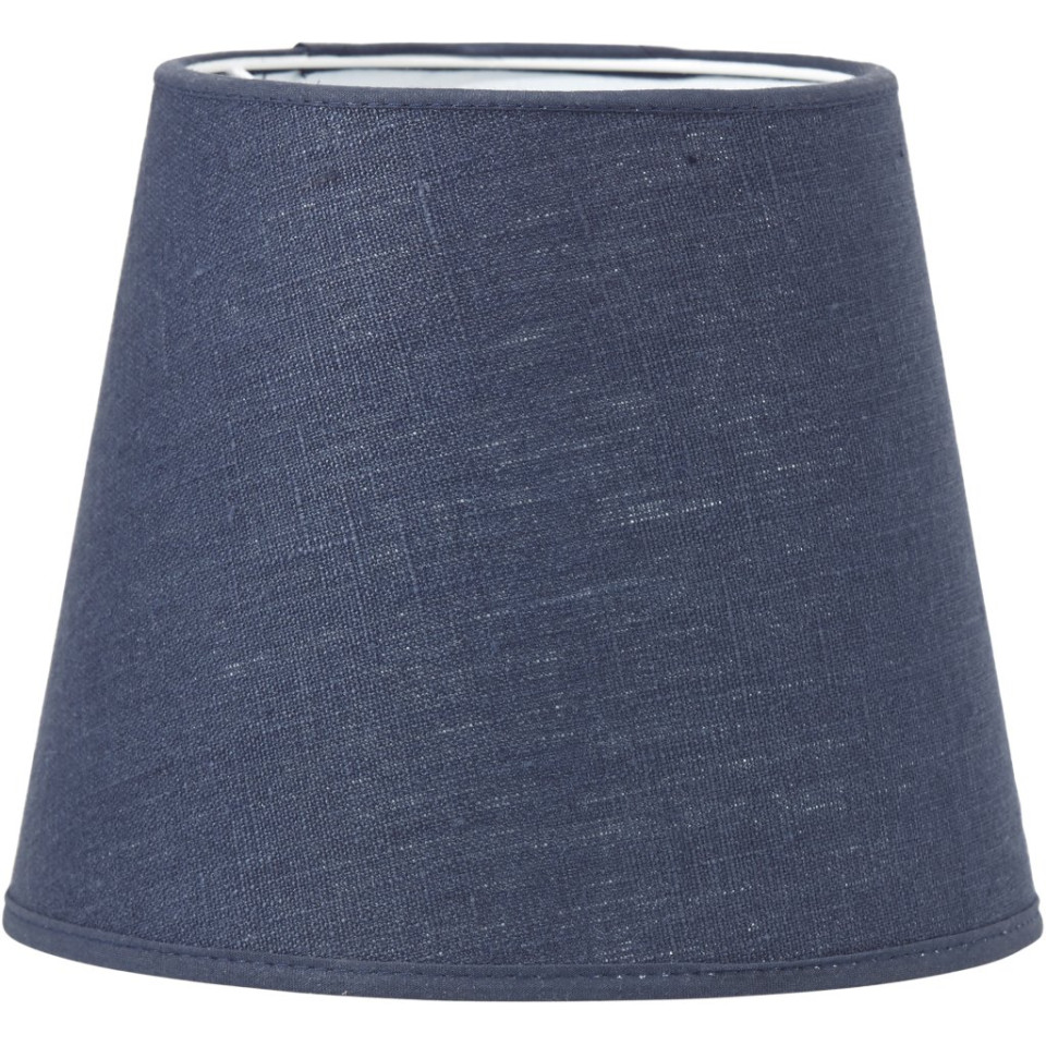 Mia L Lampskärm Lin Blå Mia L Lampskärm Lin Blå