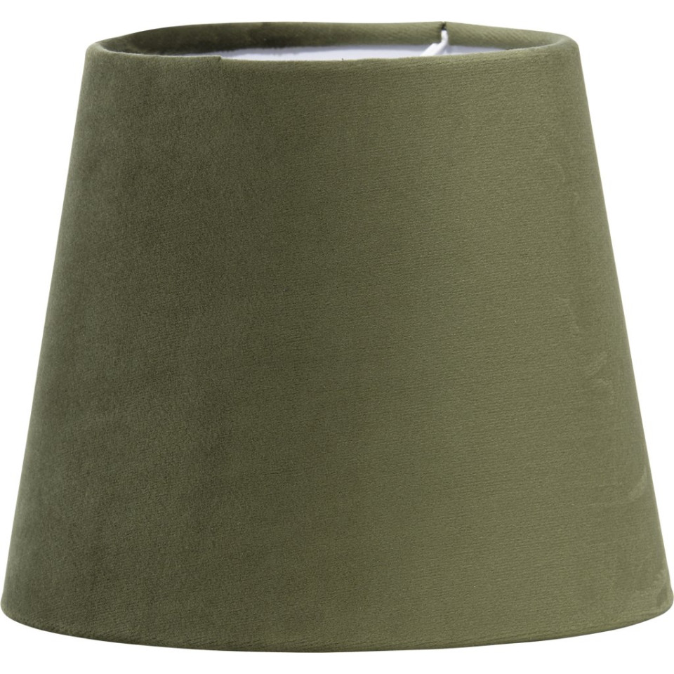Mia L Lampskärm Sammet Grön Mia L Lampskärm Sammet Grön