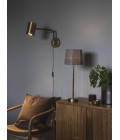 Nora wall lamp brass 25cm