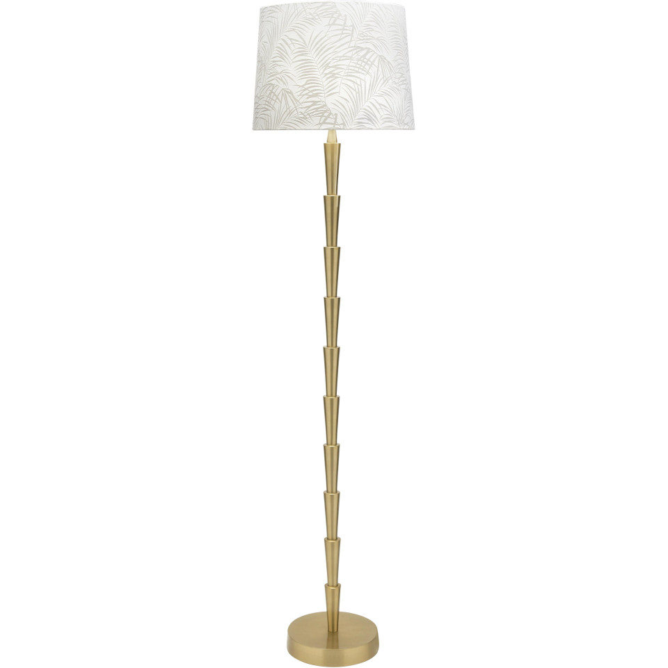 Chloe Golvlampa Guld 143cm PR Home Chloe Golvlampa Guld 143cm