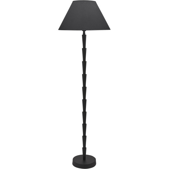 Chloe Golvlampa Svart 143cm