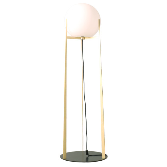 Milla Golvlampa 130cm Opal/Mässing Milla Golvlampa 130cm Opal/Mässing