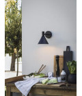 Minitripp Vägglampa Grå Utomhus Lampa 30cm PR Home Minitripp Vägglampa Grå Utomhus Lampa 30cm
