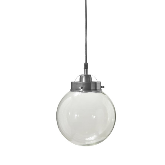 Normandy Taklampa Antiksilver 20cm Normandy Taklampa Antiksilver 20cm