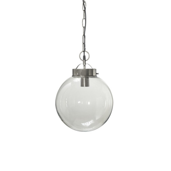 Normandy Taklampa Antiksilver 30cm Normandy Taklampa Antiksilver 30cm