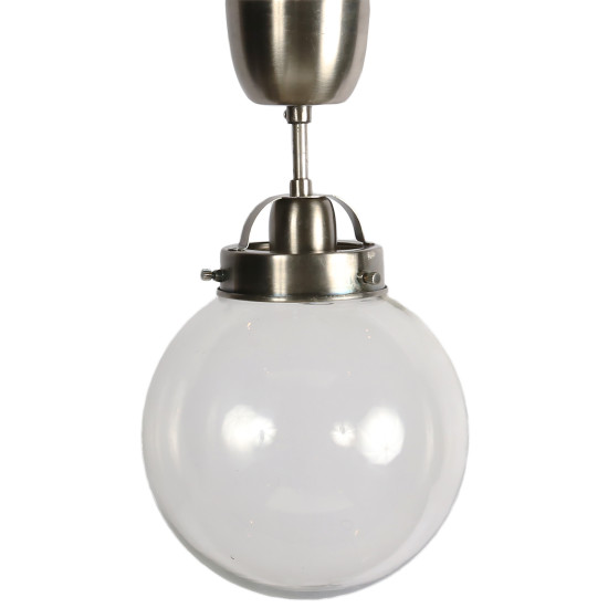Normandy Pendant Ceiling Light 37cm Antique Silver Normandy Pendant Ceiling Light 37cm Antique Silver