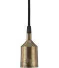 Notice 3,5m Ceiling pendant Raw Brass  9 cm