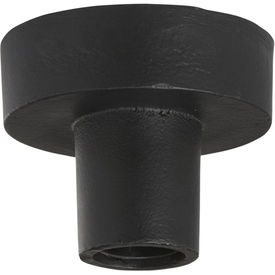 Notice Ceiling Raw Black 12 cm