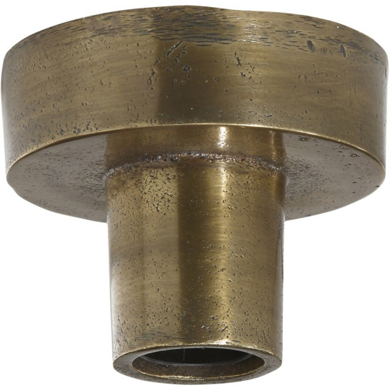 Notice Ceiling Raw Brass  12 cm