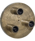 Notice ceiling flush light Raw Brass 25cm PR Home Notice ceiling flush light Raw Brass 25cm