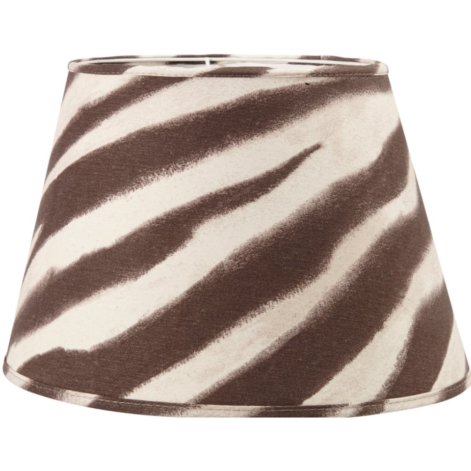 Oval Lampskärm Africa