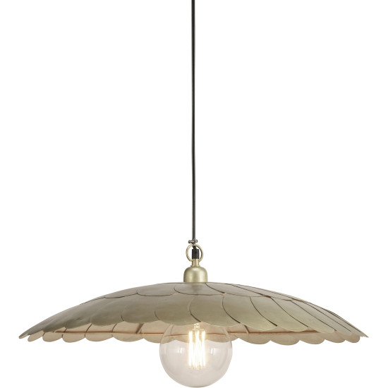 Petal Ceiling Lamp Brass 60cm Petal Ceiling Lamp Brass 60cm