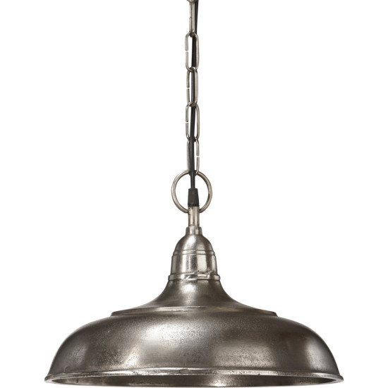 Philadelphia Ceiling Light Raw Silver  35 cm Philadelphia Ceiling Light Raw Silver  35 cm