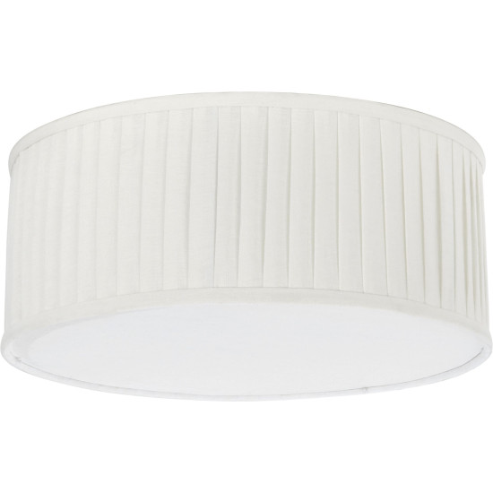 Plafond Plissé Offwhite