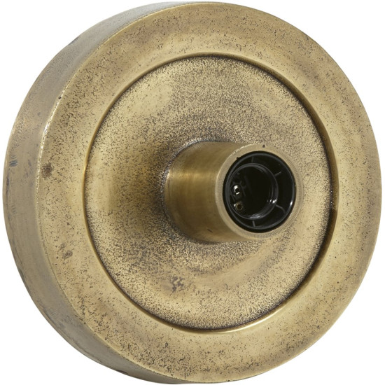 Point Ceiling/Wall Raw Brass  20cm