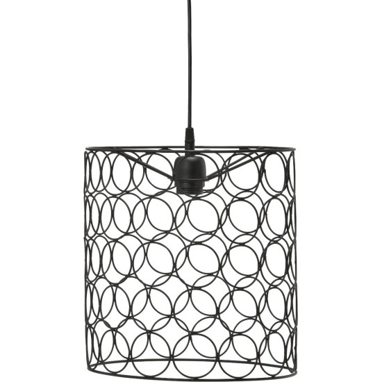 Ring Taklampa Svart 30 cm Ring Taklampa Svart 30 cm