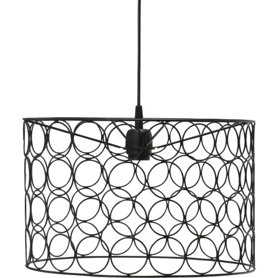 Ring Taklampa Svart 40 cm Ring Taklampa Svart 40 cm